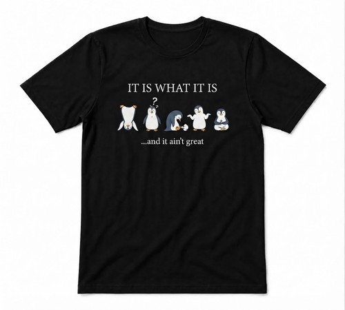 Funny penguin what it is - funny,