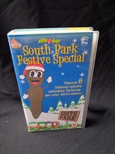 VHS Movie South Park Festive