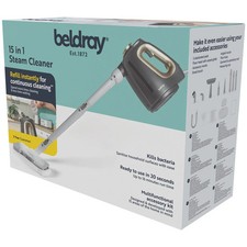 15-In-1 Steam Cleaner –