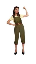 WW2 1940s Land Girl Womens