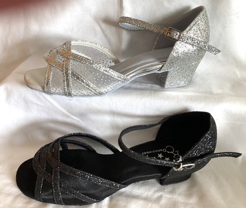 Ladies silver ballroom latin - ladies,