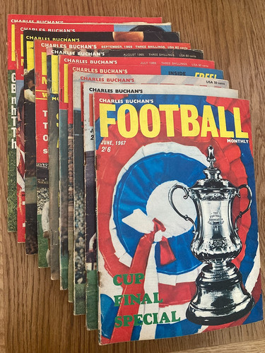 Football monthly magazines - football,