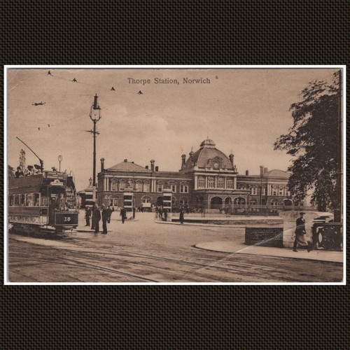 Thorpe station norwich tram - thorpe,