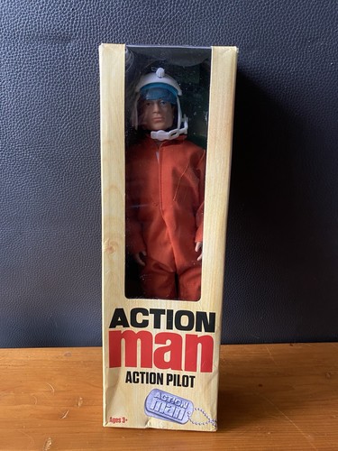 Hasbro action man - man, pilot