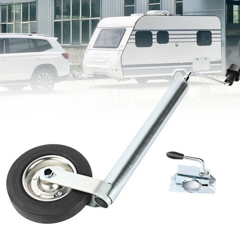 Jockey wheel clamp - , 48mm