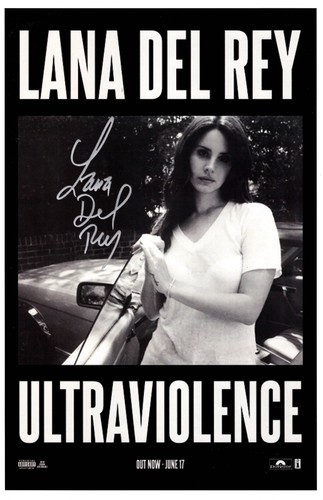 Lana del rey ultraviolence - lana,
