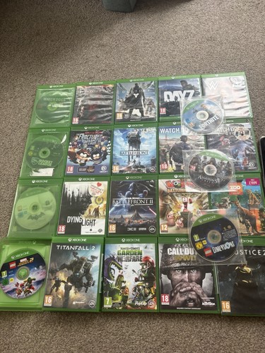 Xbox one games bundle - xbox,