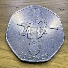 2011 Olympic 50p Fifty Pence