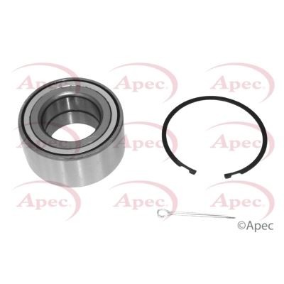 Rear axle wheel bearing kit - rear,
