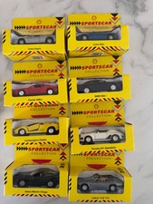 Shell Classic Sportscar collection, set of 8