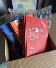 Spon's Architects' and Builders', MEP & Structural and Civil Price Book 2026 x 3