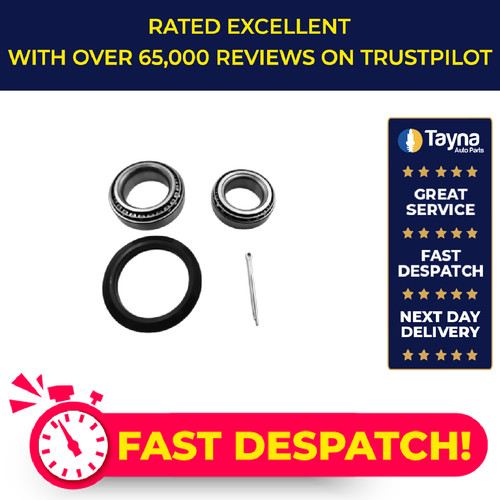 Wheel bearing kit - bearing, fits