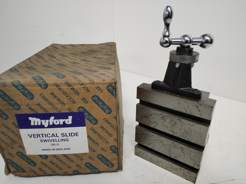 Myford swivelling vertical - swivelling,
