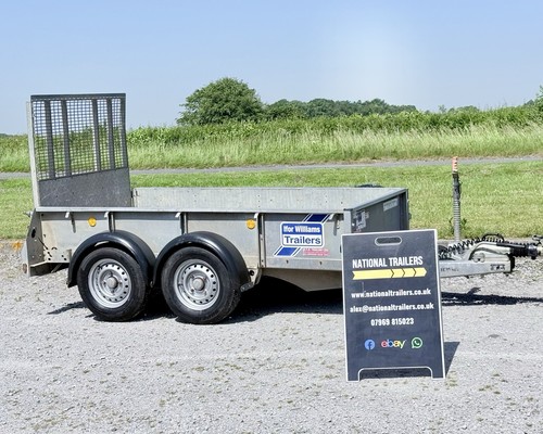 Ifor williams gd84 8ft - 8ft, (ramp)
