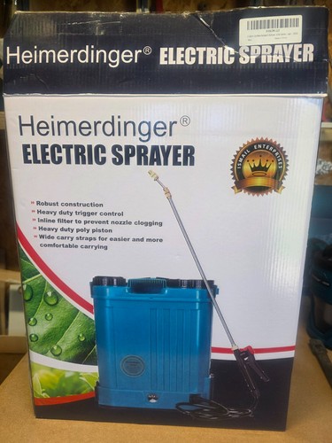 18v battery garden sprayer - 18v,