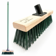 Heavy Duty Stiff Yard Broom