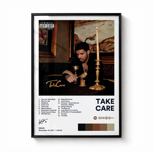 Drake take care - drake, poster