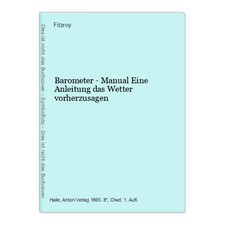 Barometer - Manual A Guide to