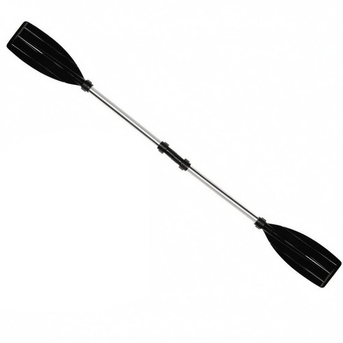Inflatable boat paddle - paddle, dual