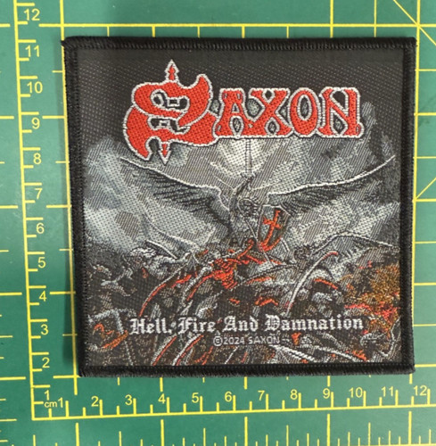 Saxon hell fire - hell,