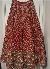 Bridal Lengha Dress Asian