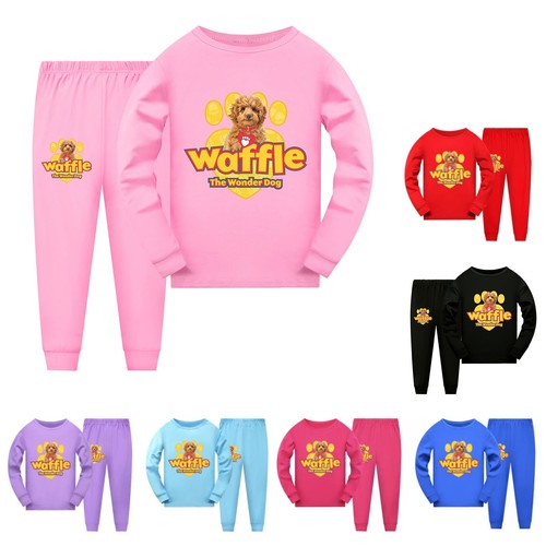 Girls boys waffle - waffle, wonder