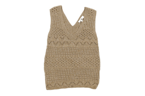 Women size knitted tank - women's,