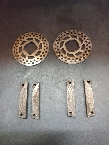 4wd front brake upgraded - 4wd,