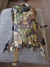 British Army DPM Camelbak - Hydration Water Bottle Rucksack with bladder
