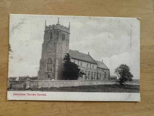 Postcard burnham thorpe - burnham,