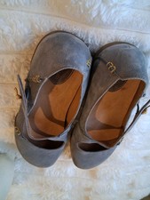 Clarks Pale Blue Suede Mary