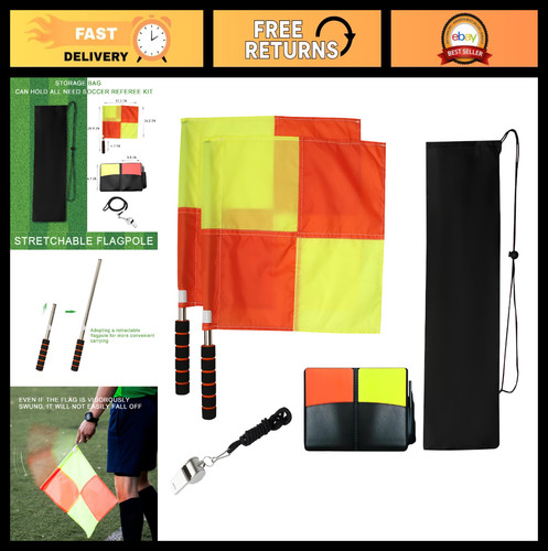 Soccer referee kit - kit,