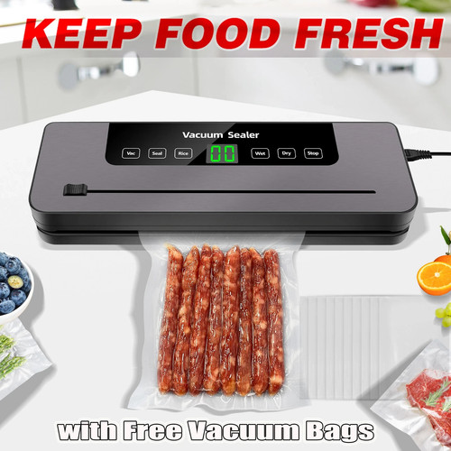 Vacuum food sealer machine - sealer,