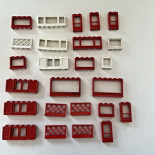 Vintage 1960s Lego Windows and