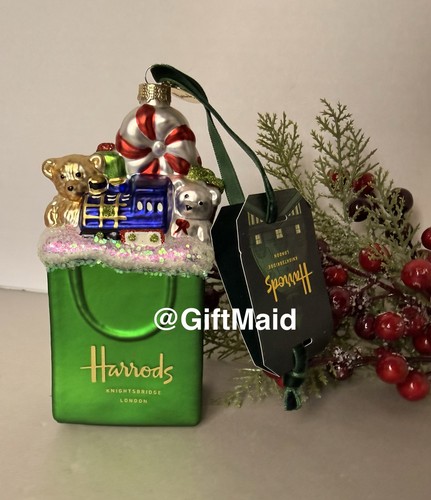 Harrods xmas tree - harrods,