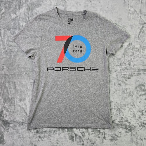Porsche shirt years - porsche, 70