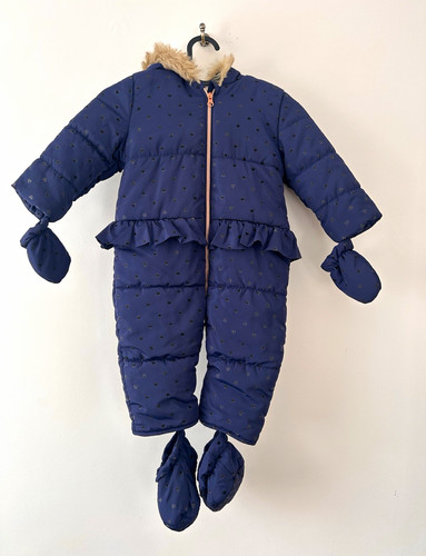 Mothercare 18m navy padded - 12-18m,