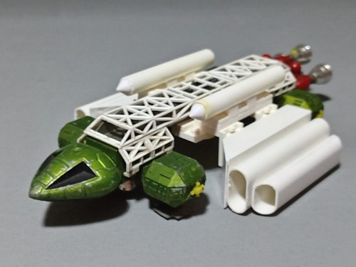Dinky eagle transporter - eagle,