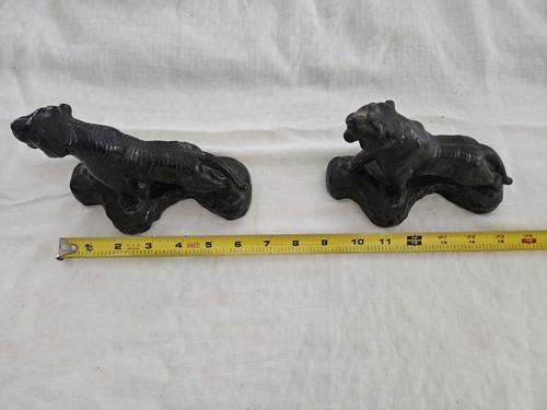 Heavy vintage iron tiger - iron,