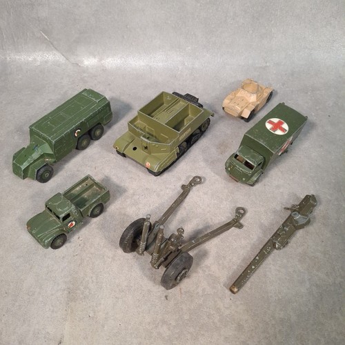 Vintage dinky military - vintage,