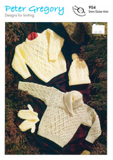 Peter Gregory Aran Knitting