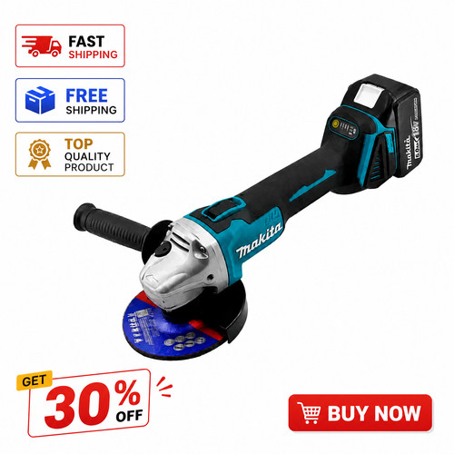 Makita 18v 125mm - makita,