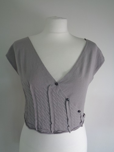Sarah pacini knitted grey - sarah,