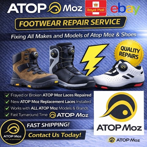 Atop moz footwear repair - footwear,