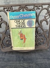 One Of Those Things By Peter Cheyney PB Fontana 1965