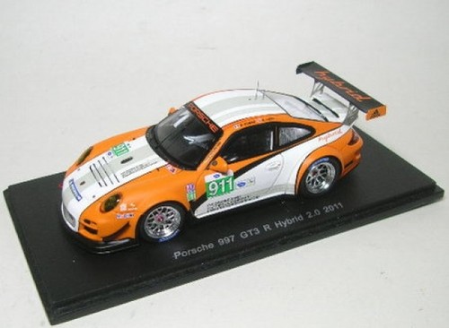 Porsche 997 gt3 hybrid - porsche,