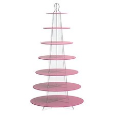 7 Tier Round Cup Cake Stand