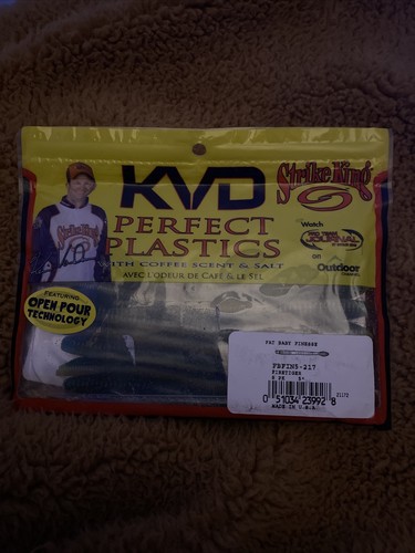 New strike king kvd - new,