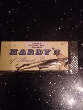 Vintage Hardy's 'Natural Bait Spinners No1 In Original Packaging L.Spin. NOS 