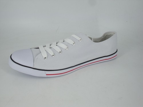 Asos white canvas - white, lace